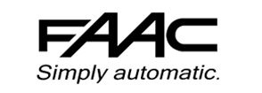 Disaut logo Faac Simply automatic